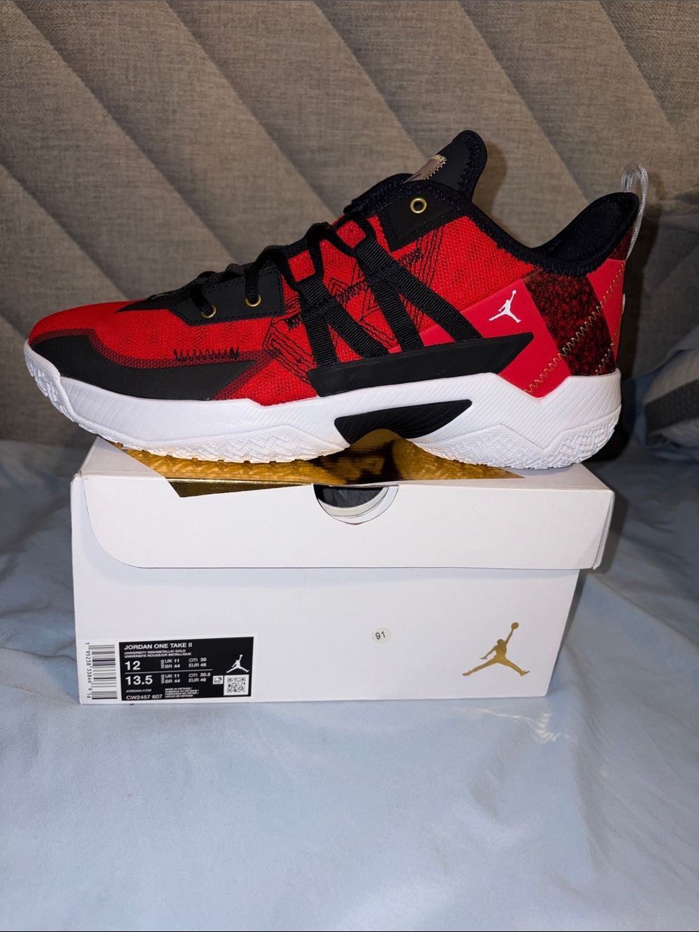 Jordan One Take II